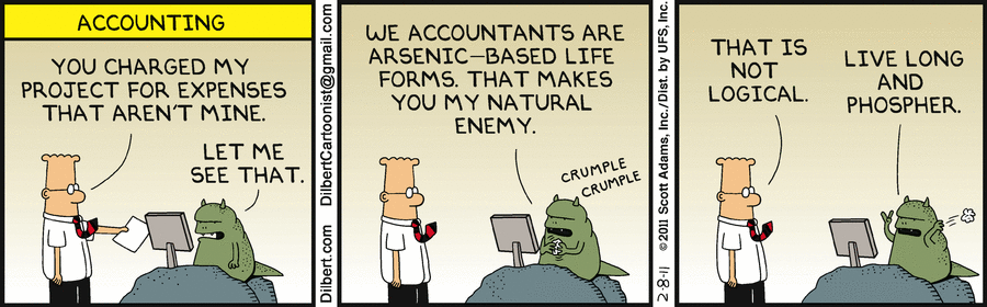 Dilbert Cartoon